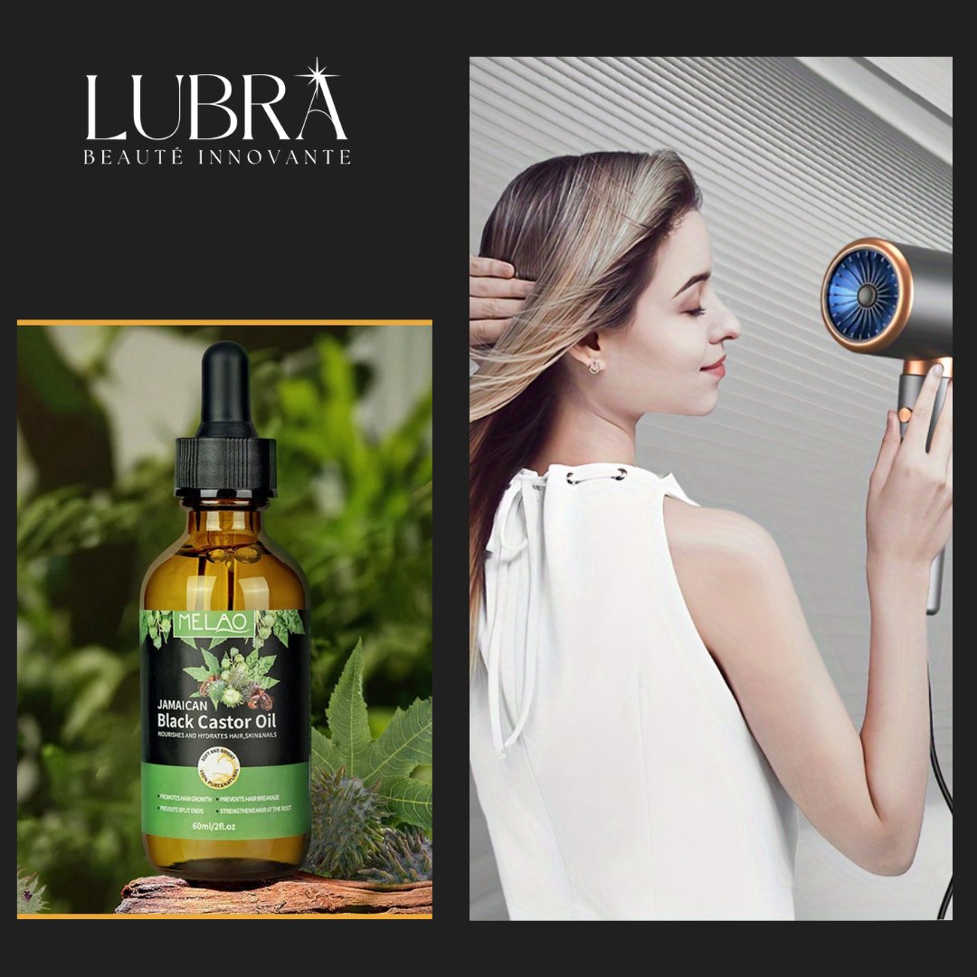 LUBRA SÈCHE-CHEVEUX + HUILE 60ML